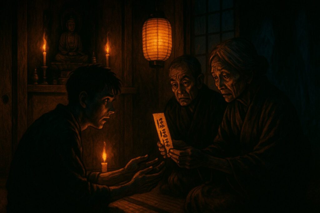 都市伝説「八尺様」のイメージ画像