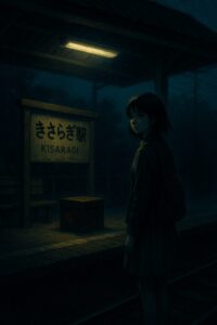 きさらぎ駅のイメージイラスト