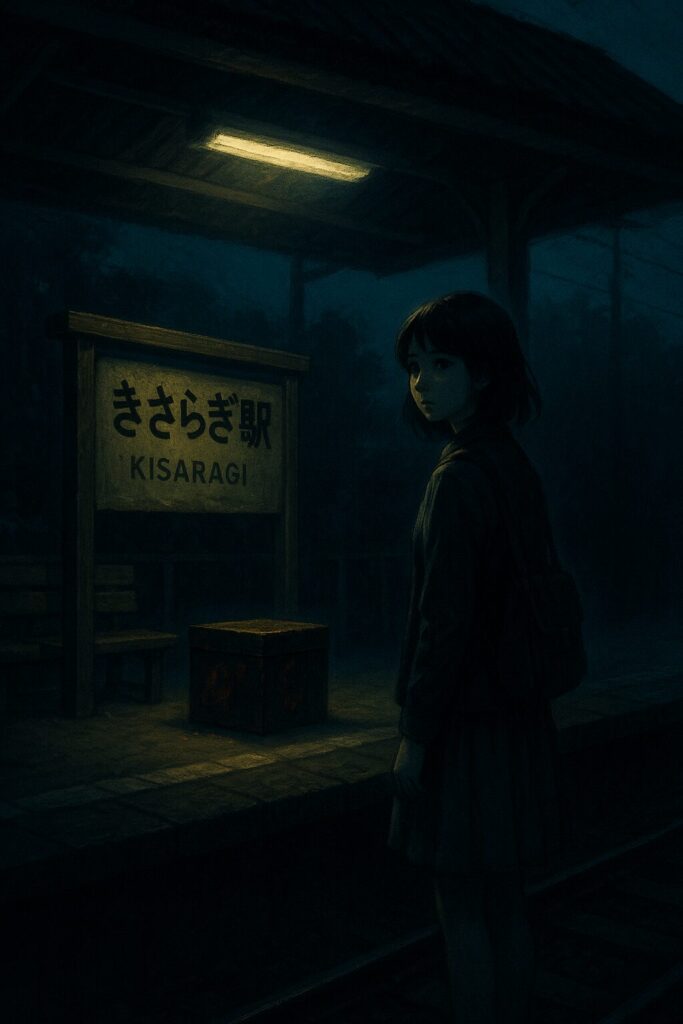 きさらぎ駅のイメージイラスト