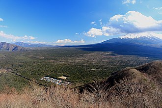 富士山の麓に広がる青木ヶ原樹海｜禁足地・心霊スポットの景観写真